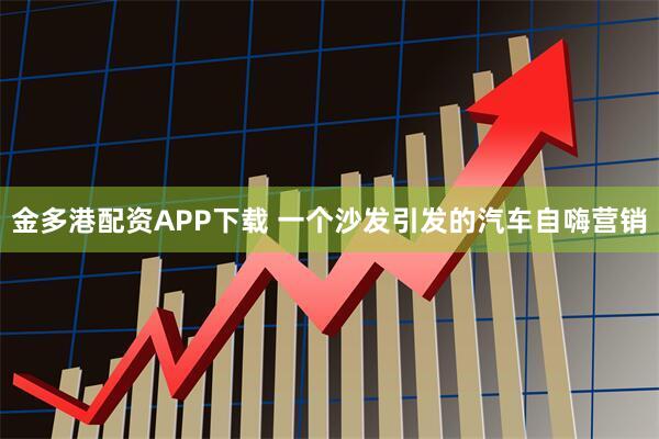 金多港配资APP下载 一个沙发引发的汽车自嗨营销