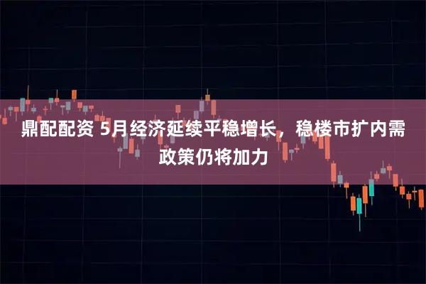 鼎配配资 5月经济延续平稳增长，稳楼市扩内需政策仍将加力