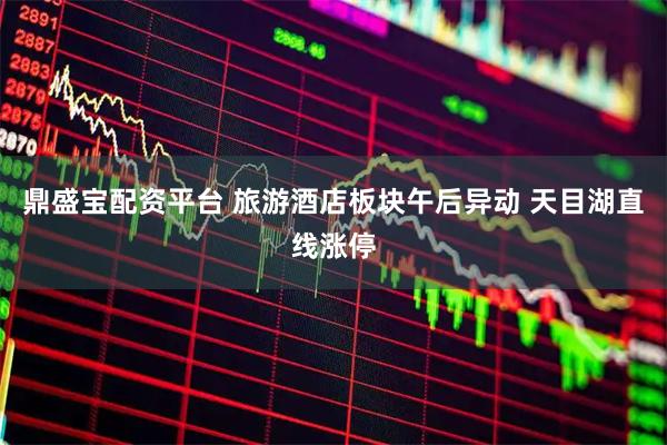 鼎盛宝配资平台 旅游酒店板块午后异动 天目湖直线涨停