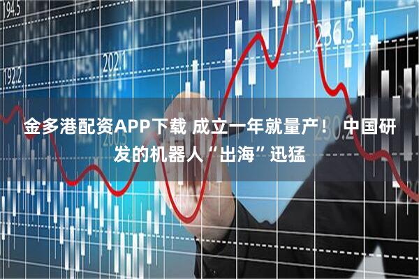 金多港配资APP下载 成立一年就量产！ 中国研发的机器人“出海”迅猛
